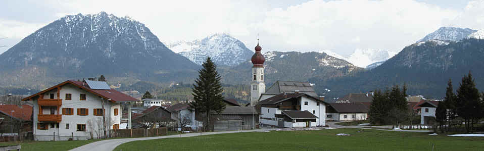 Costaries Kapelle - Wängle